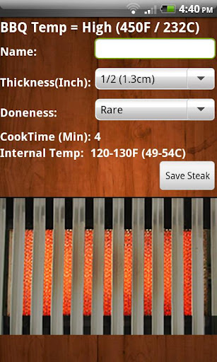 Steak Timer Plus