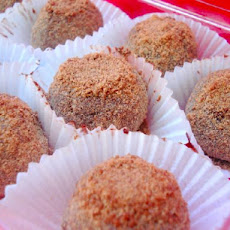 Chocolate Truffles With Liqueur