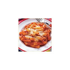 Three Cheese Baked Ziti