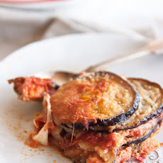 Melanzane alla Parmigiana - Aubergine parmigiana