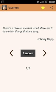 How to download Johnny Depp Quotes 5.1 unlimited apk for laptop