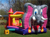 Arriendo Espectacular Castillo Inflable Elefante