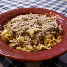 Linda Mccartney's Beefless Stroganoff
