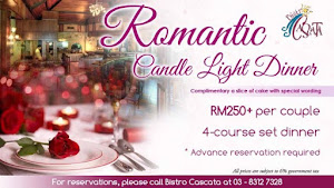 Romantic Candle Light Dinner - Malaysia Food & Restaurant Reviews