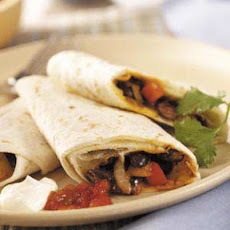 Black Bean Burritos Recipe