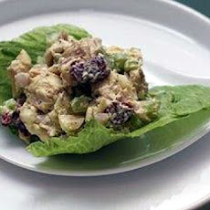 Fall Fruit and Chicken Salad