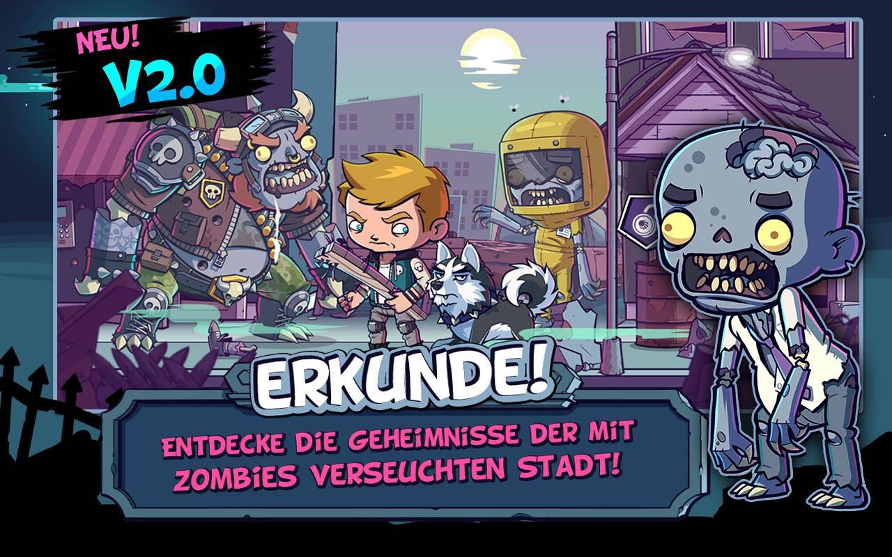 Android application ZOMBIES ATE MY FRIENDS screenshort