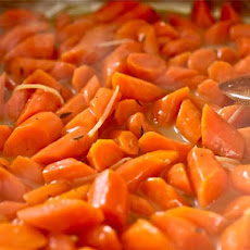 Gingery Glazed Carrots