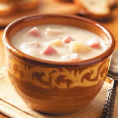 Cordon Bleu Potato Soup Recipe