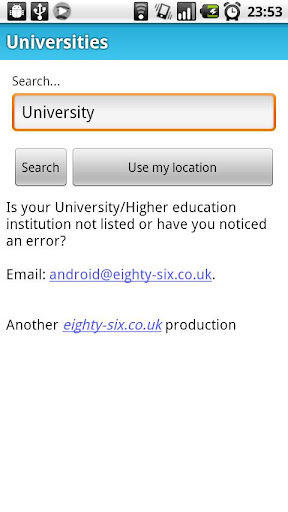 UK Universities