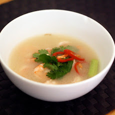 Dinner Tonight: Spiced Shrimp Soup
