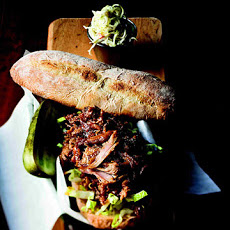 Barbecued Pork Sandwich