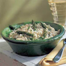 Creamy Rice with Asparagus
