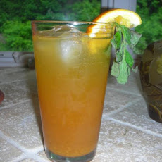 Agave-Sweetened Orange Tea