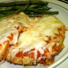 Baked Chicken Parmesan
