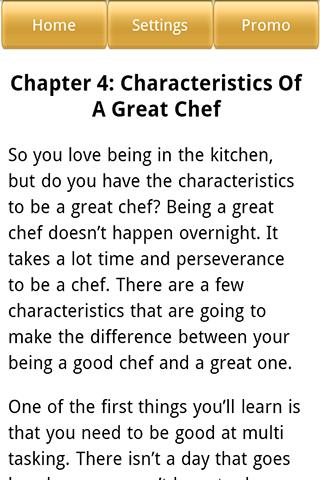 【免費商業App】Becoming the Perfect Chef-APP點子