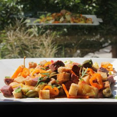 Salami Antipasto Panzanella