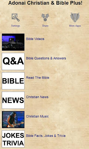 Adonai Christian Bible Plus