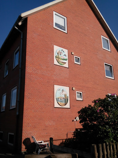 View of Denmark Murals 