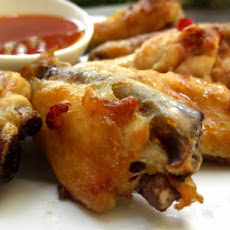 Sweet Thai Chili Chicken Wings