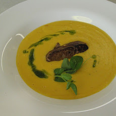 Egyptian Spiced Carrot Puree