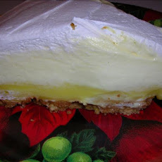 Super Easy Triple Layer Lemon Pie