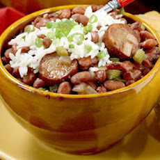 Cajun Sausage and Red Beans
