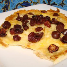 Croissant Bread & Butter Pudding