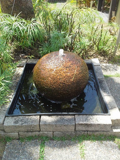 Stone Ball Water Fountain