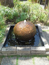 Stone Ball Water Fountain