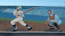 Baseball Mural