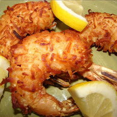 Deep Fried Coconut Shrimp