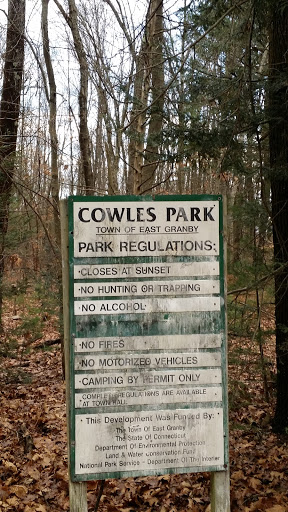 Cowles Park Regulations