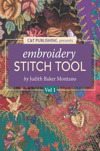 Embroidery Stitch Tool Vol. 1