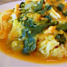 Lentil and Green Collard Soup