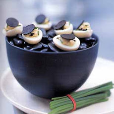 Truffled Quail Eggs