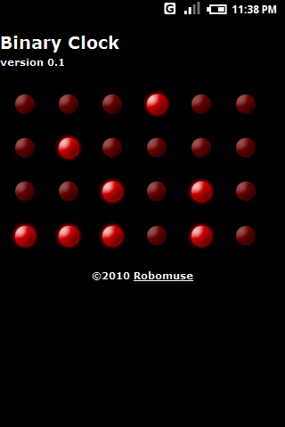 Binary Clock