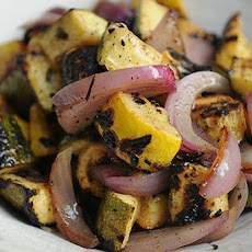 Tuscan Grilled Zucchini & Summer Squash