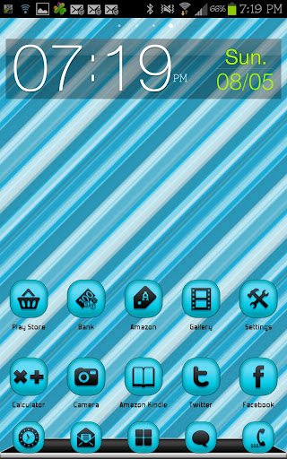THEME - Pure Turquoise