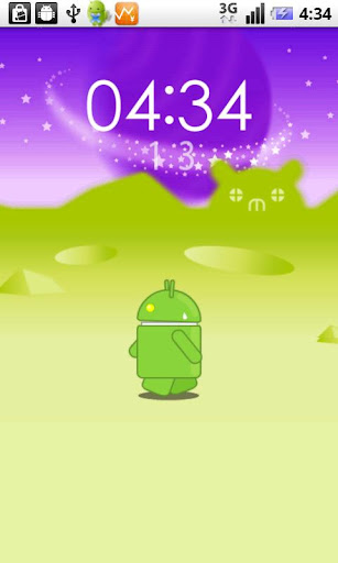 walking droid壁紙