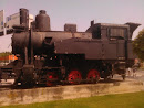 Old Steam Locomotive