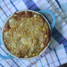 Southwestern Artichoke Dip with Sweet Corn and Cayenne