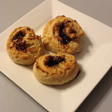 Prune & Parmesan Rolled Scones