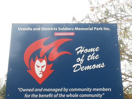Uraidla Demons Memorial Park