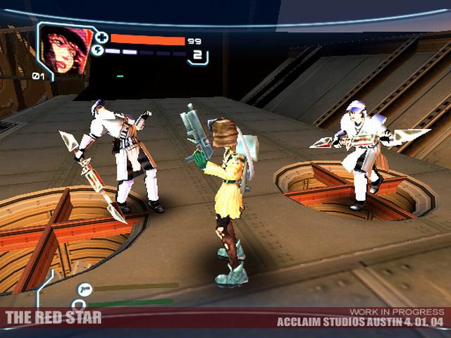 E3 2004: The Red Star