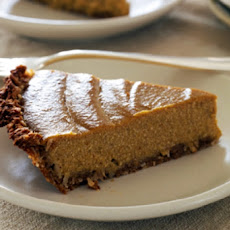 Pumpkin Pie Made With Tofu (No Milk or Eggs)