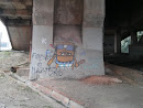 Graffiti Ponte Direitos Humanos