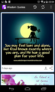 How to mod Wisdom Quotes patch 1.5 apk for android