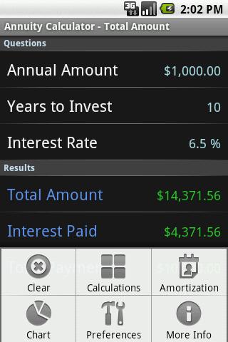 Annuity Calculator - Full