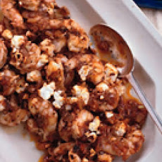 Baked Shrimp and Feta